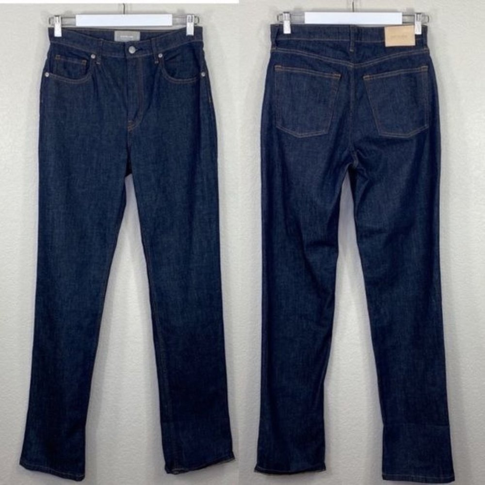 EVERLANE NWOT The High Rise Straight Jean size 28 Regular